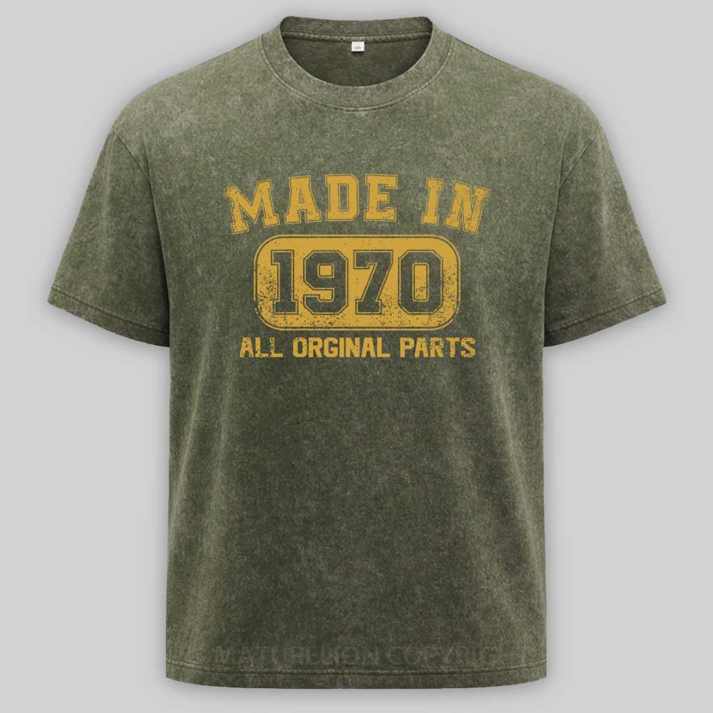 Maturelion 1970  Washed T-shirt