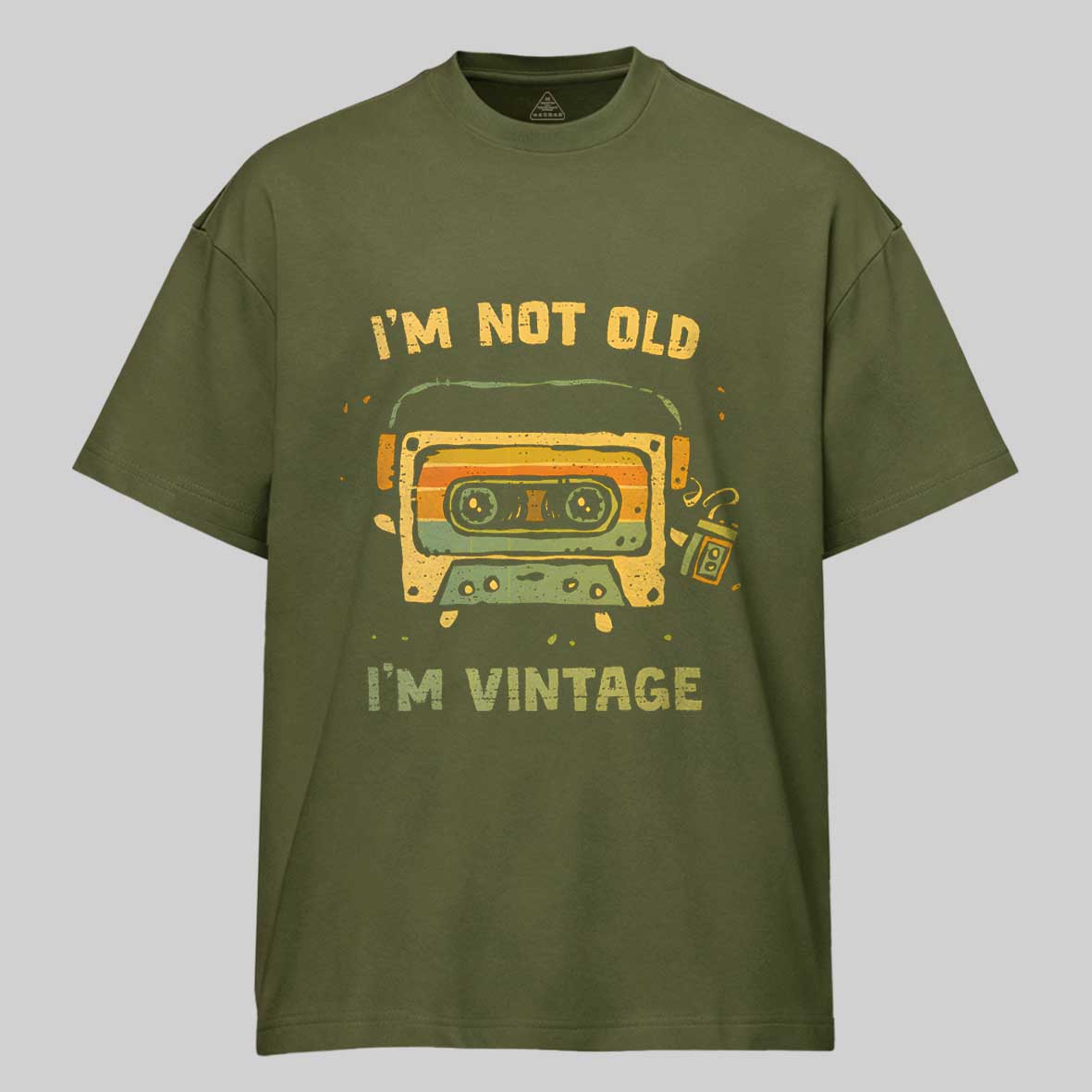 Maturelion I'm Vintage, Not Old Cotton T-shirt