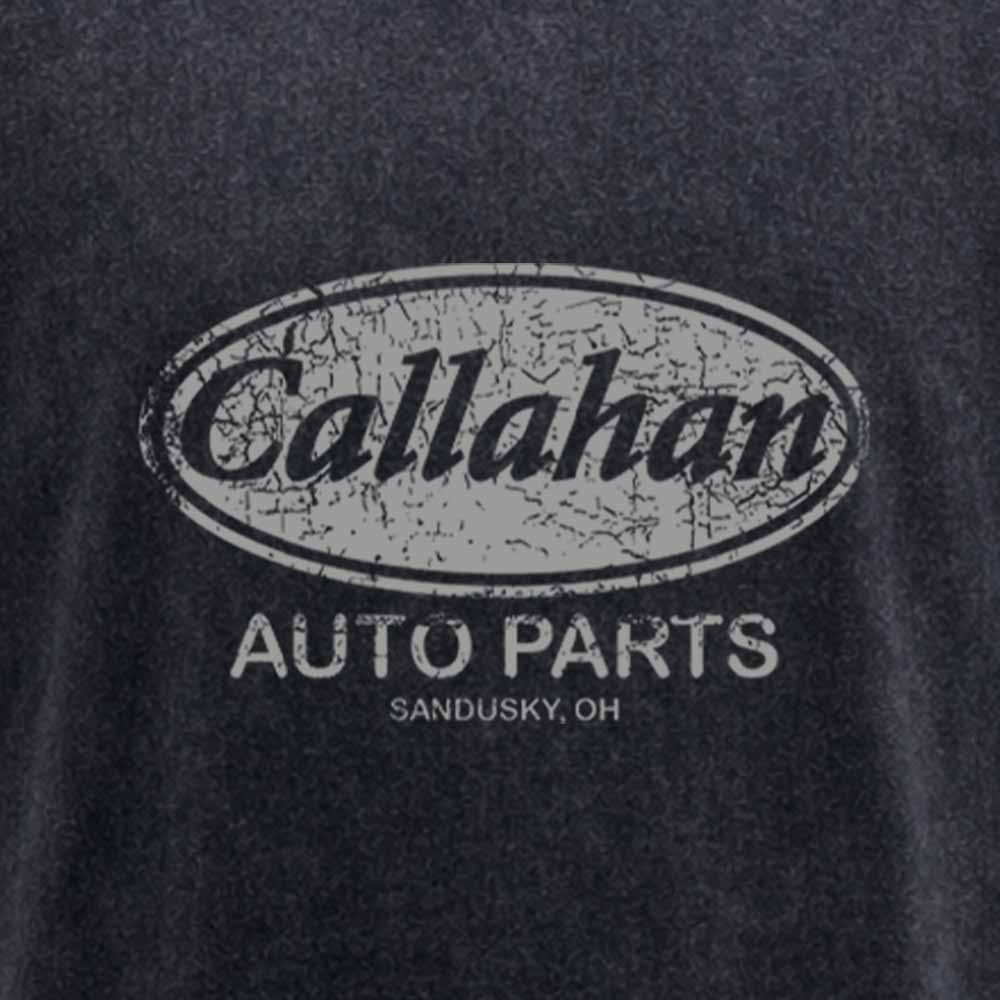 Maturelion CALLAHAN AUTO PARTS Washed T-shirt