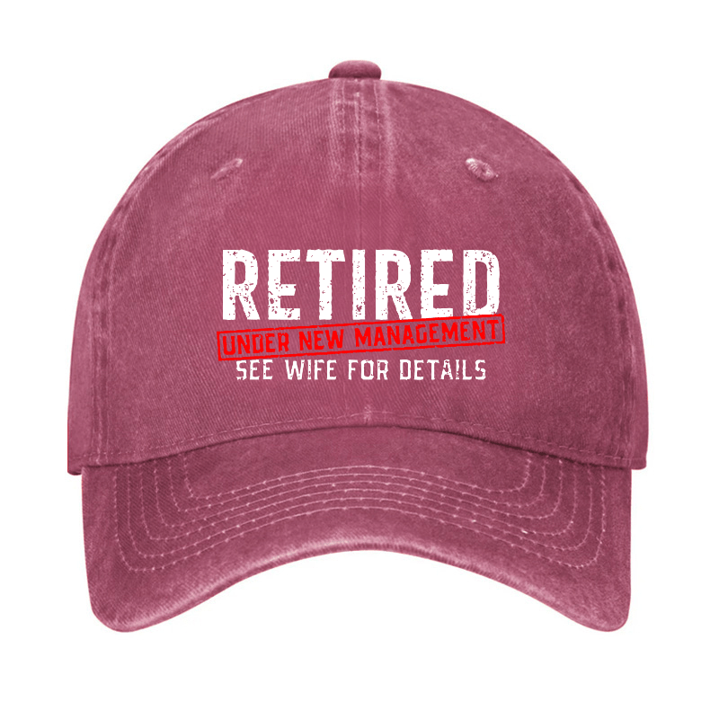 Retirement Not My Problem Anymore Cap-Maturelion