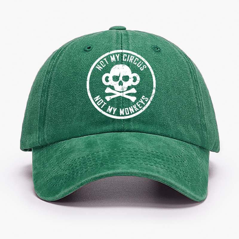 Not My Circus Not My Monkeys Cap-Maturelion