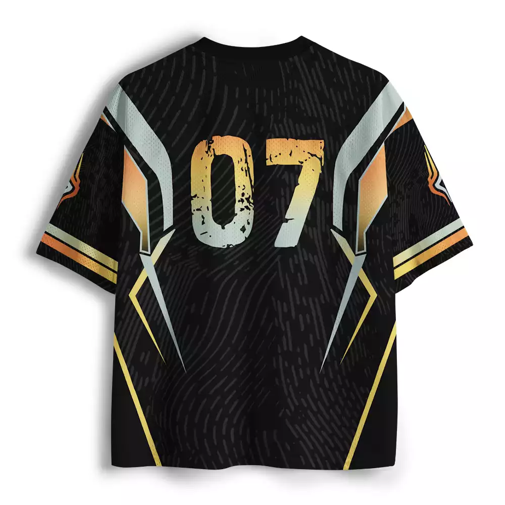 Maturelion Funny Offensive I Bleach My Stink Wrinkle Mesh Jersey