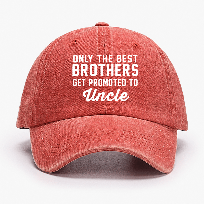 Only The Best Brothers Get Promoted To Uncle Cap-Maturelion