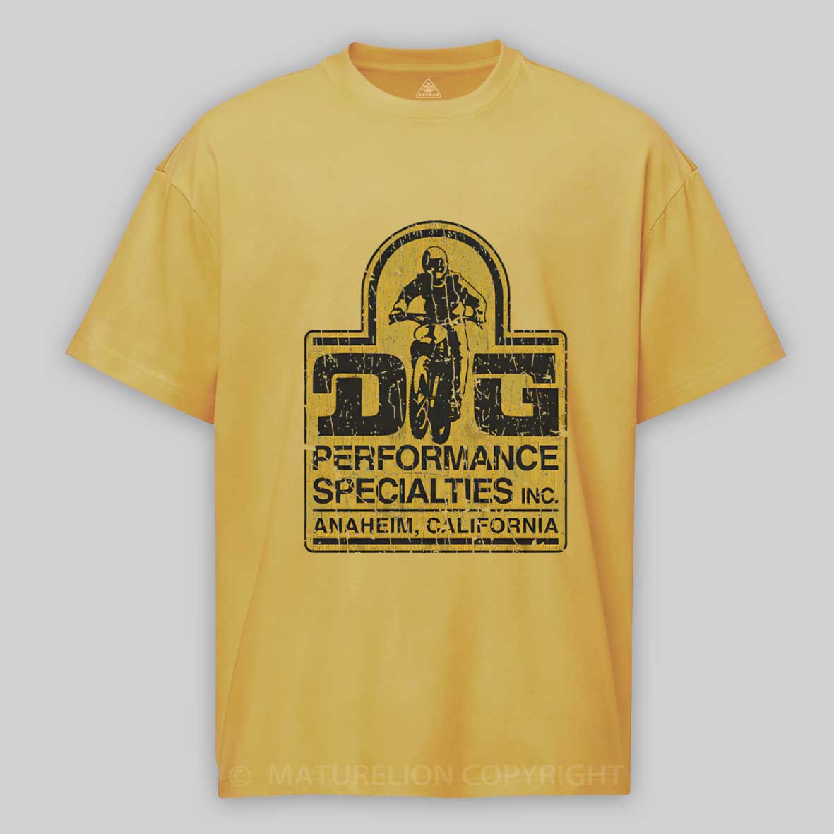 Maturelion DG BMX 1974 Cotton T-shirt