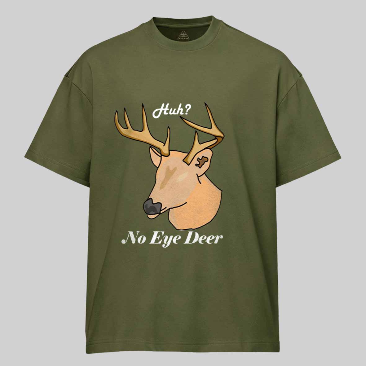 Maturelion No Eye Deer Cotton T-shirt