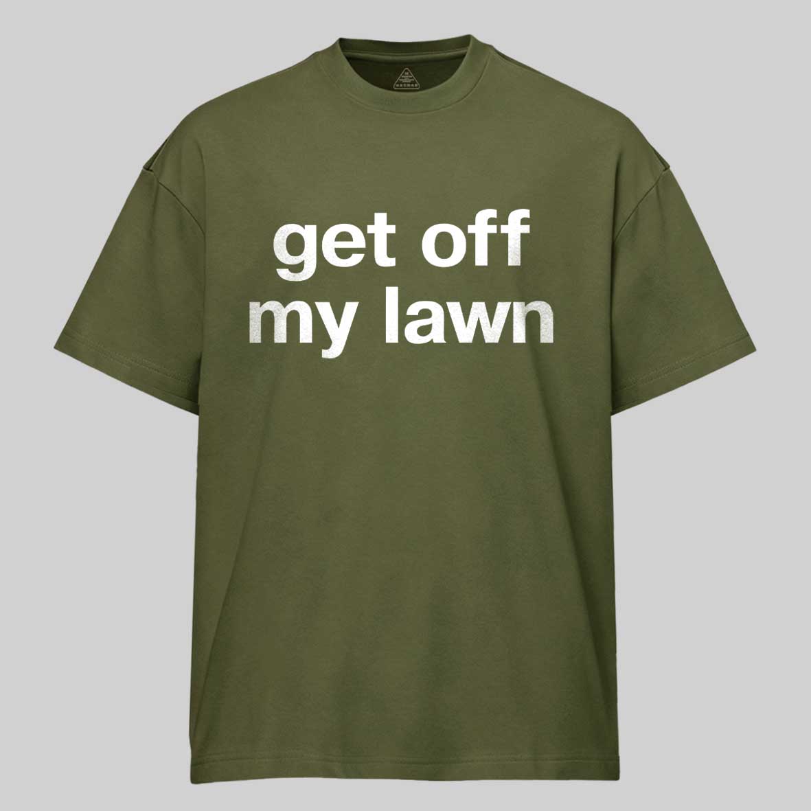 Maturelion Get Off My Lawn Cotton T-shirt
