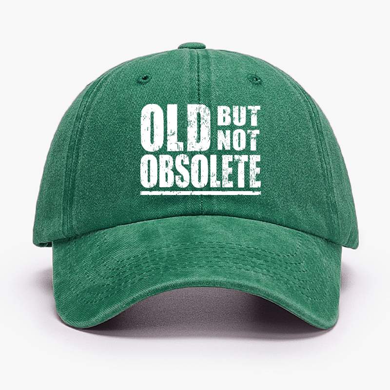 Old But Not Obsolete Cap-Maturelion