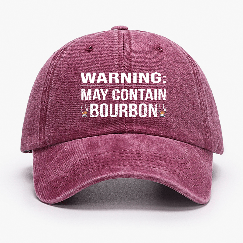 Warning: May Contain Bourbon Cap-Maturelion