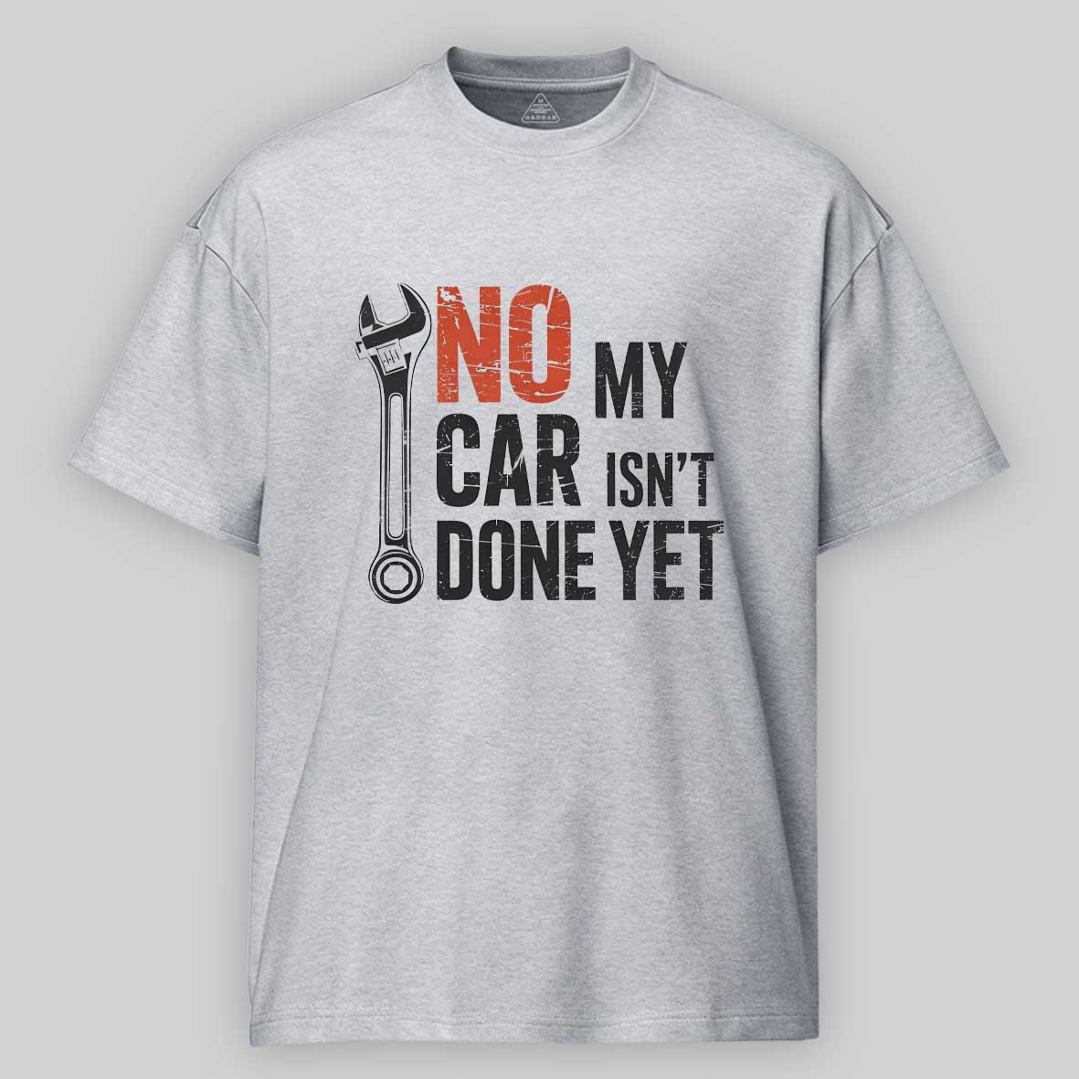 Maturelion No My Car Isn’t Done Yet Cotton T-shirt