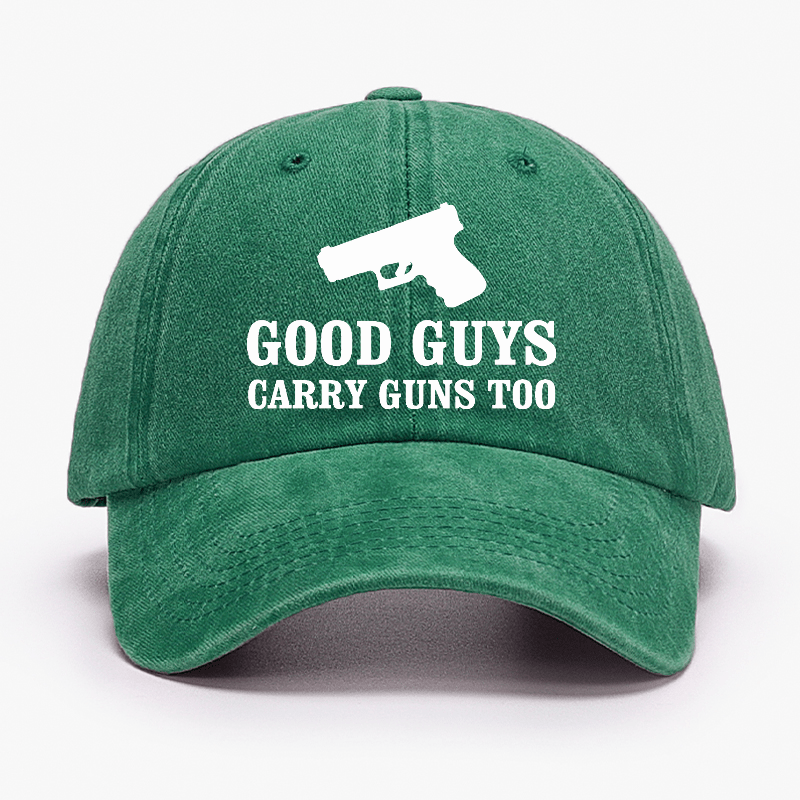 Good Guys Carry Guns Too Cap-Maturelion