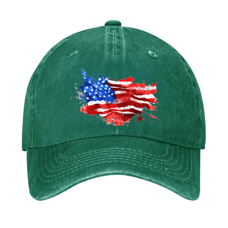 United States Flag Cap-Maturelion