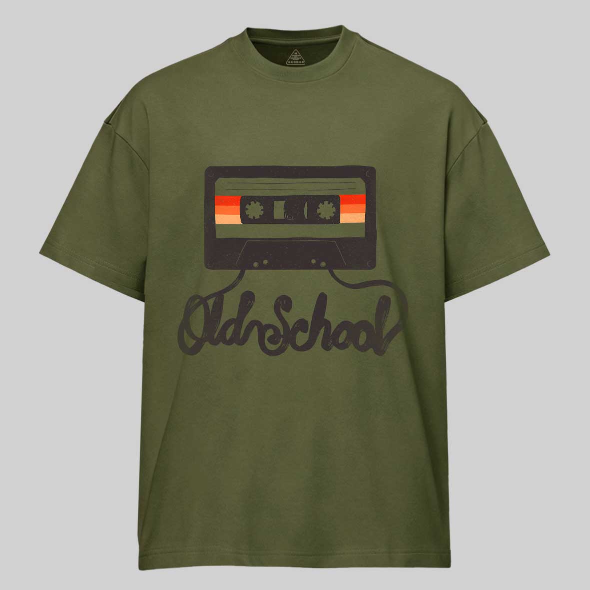 Maturelion Real Old School Cotton T-shirt