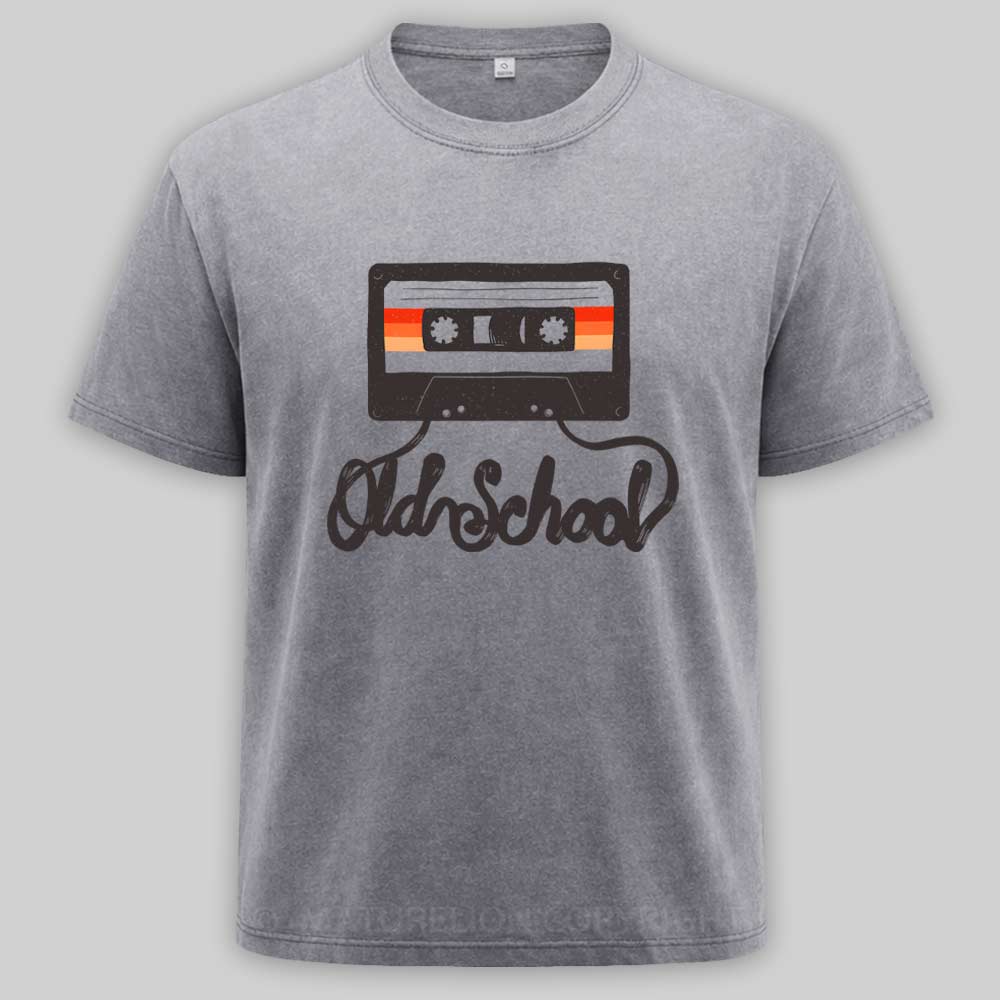 Maturelion Real Old School Washed T-shirt