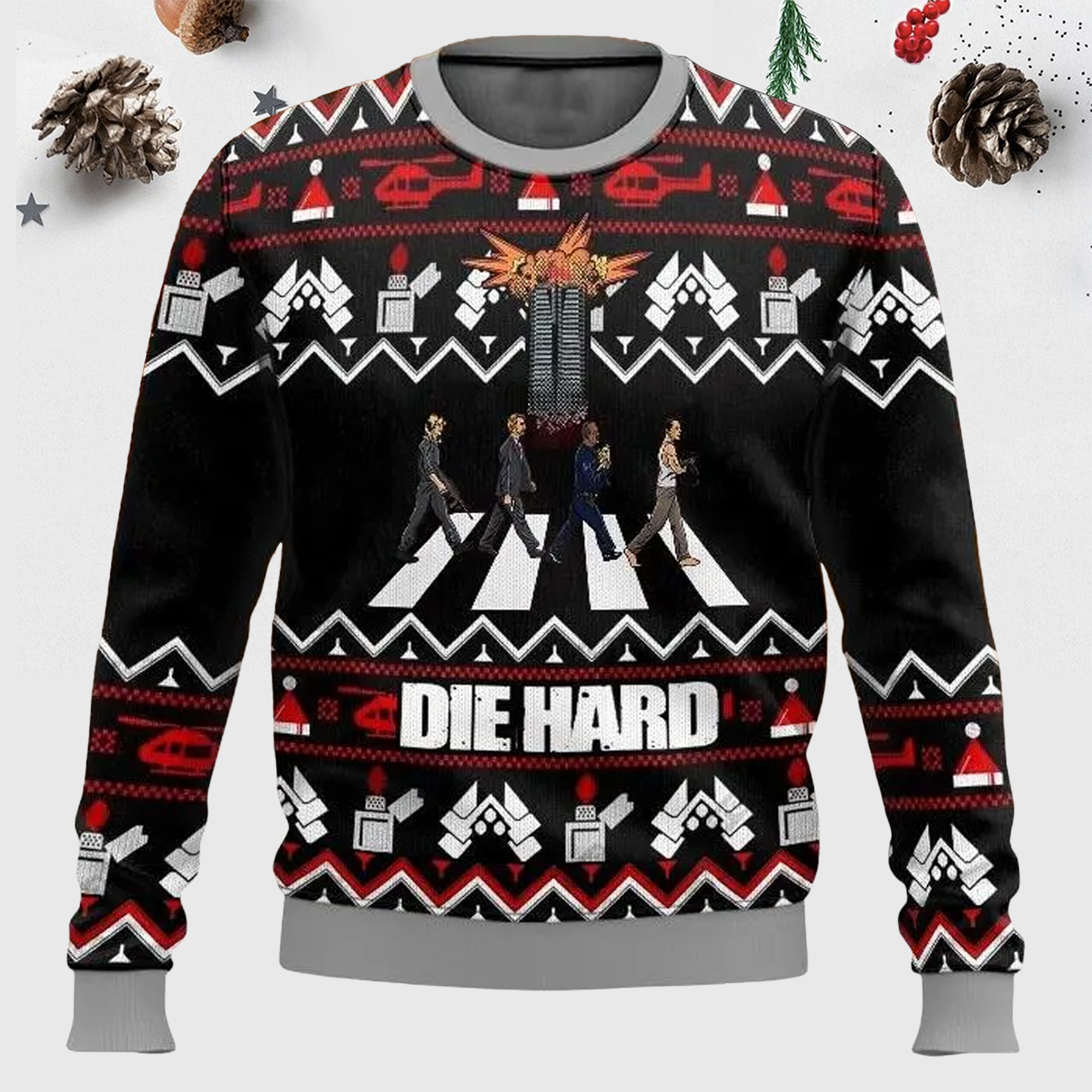 Maturelion Classic Fun 1998 Ugly funny Christmas Sweater