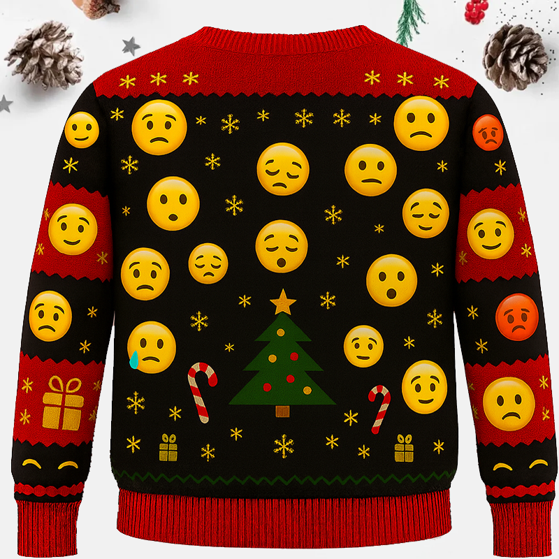 Matuerlion Bah, Humbug Christmas Ugly Sweater