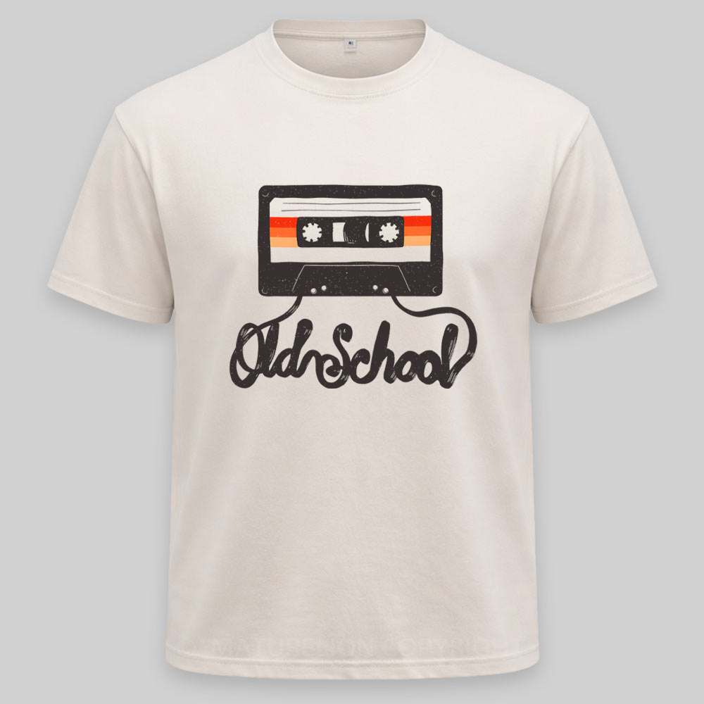 Maturelion Real Old School Washed T-shirt