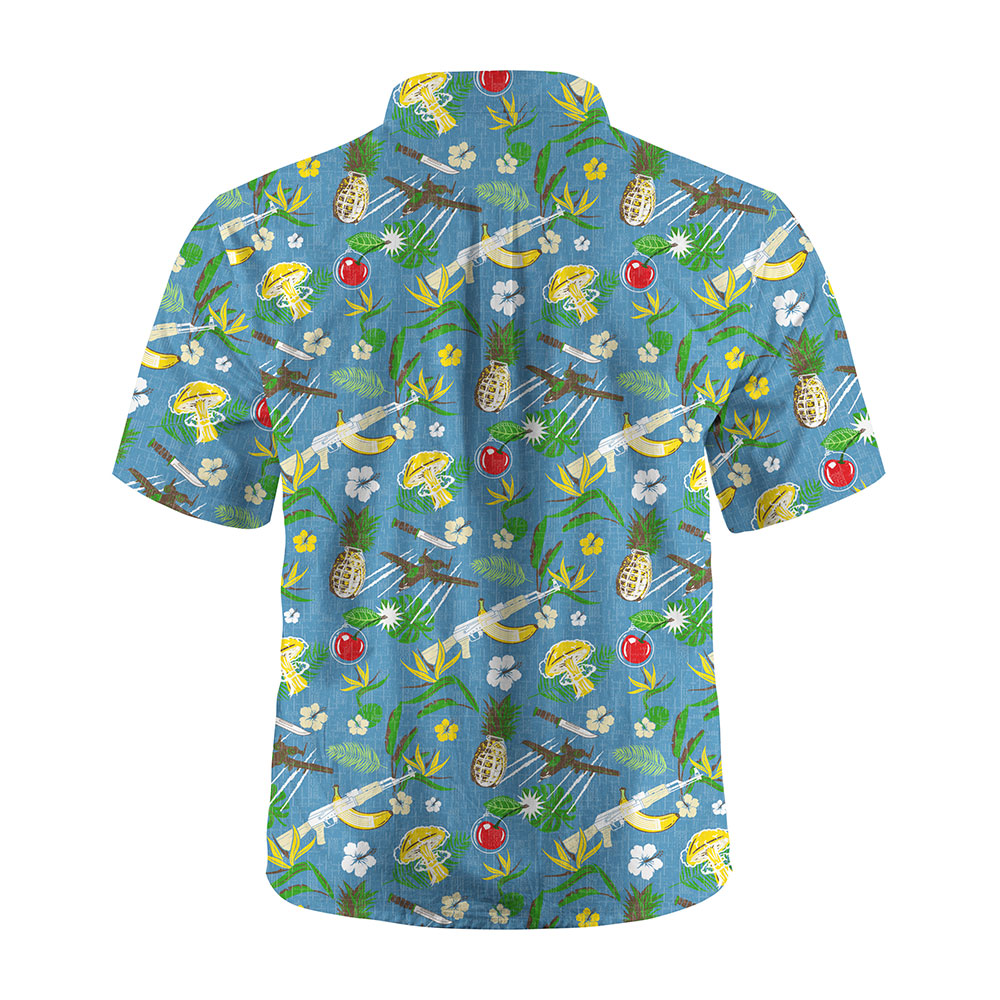 Maturelion Weapon Carnival Party Hawaiian Shirts 
