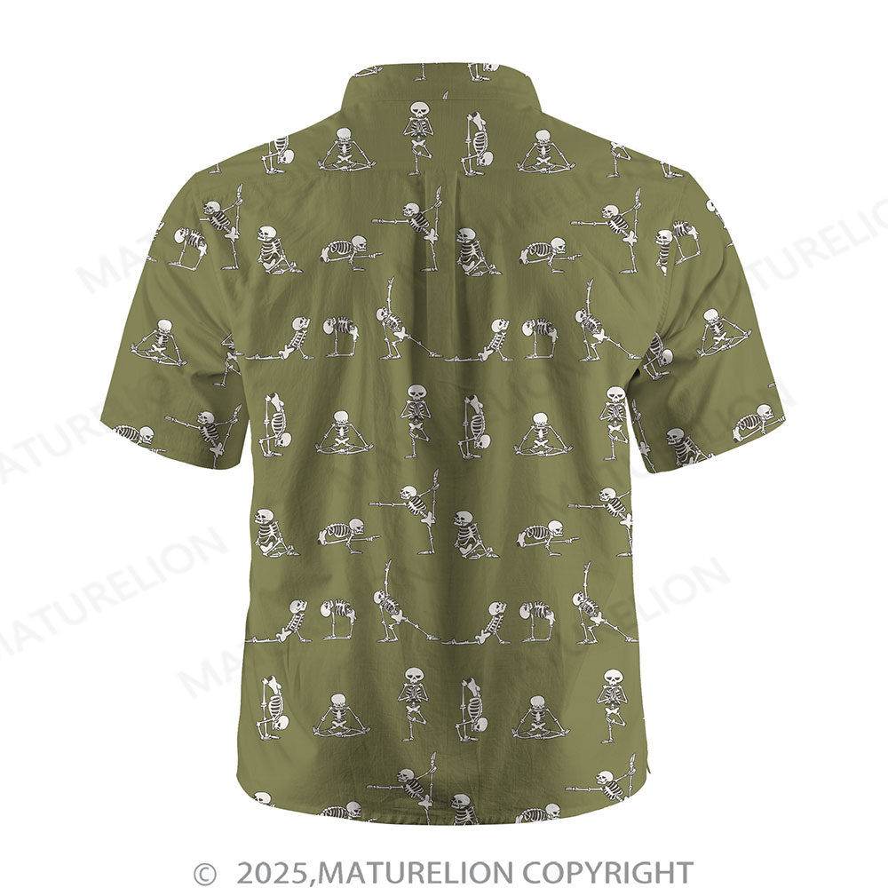 Maturelion Men's Button Pocket ShirtAloha Where Passion Meets Paradise Hawaiian Shirt