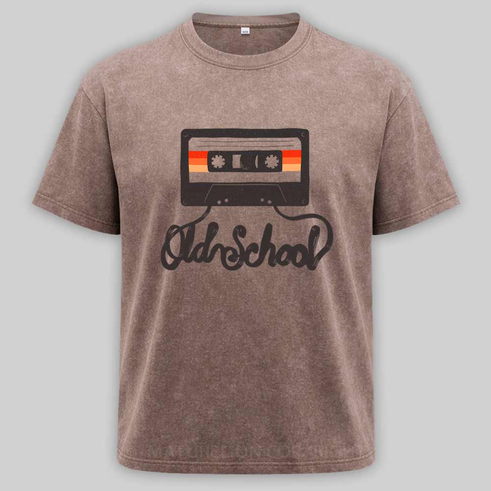 Maturelion Real Old School Washed T-shirt