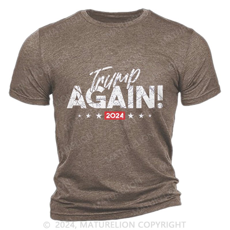 Maturelion Again Cotton T-Shirt