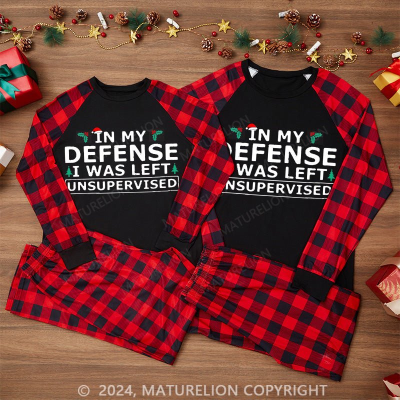 Maturelion In My Defence I Was Left Unsupervised Pyjamas