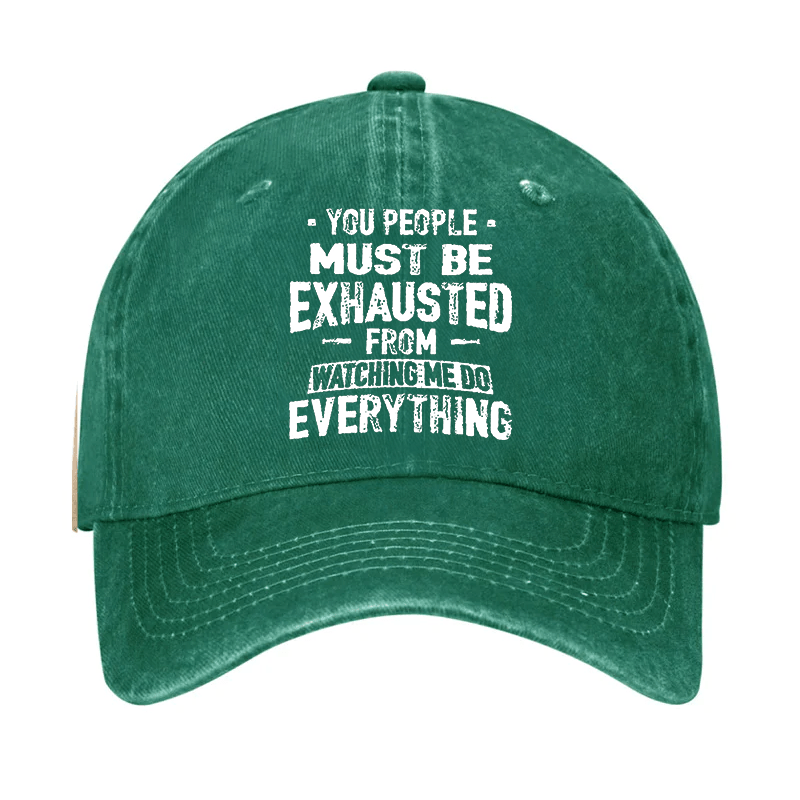 You People Must Be Exhausted From Watching Me Do Everything Cap-Maturelion