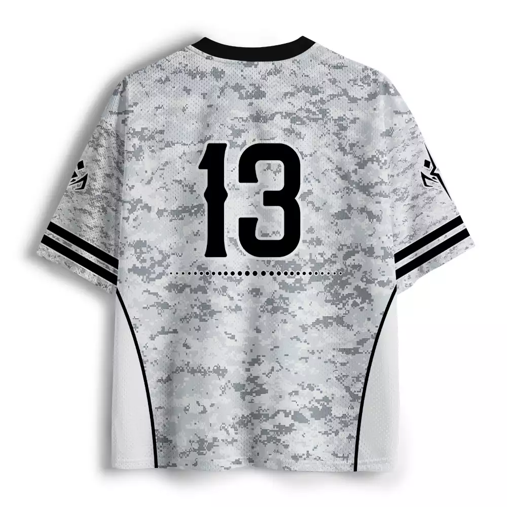 Maturelion I'm Not Sure What My Spirit Animal Is But I'm Confident It Has Rabies Mesh Jersey