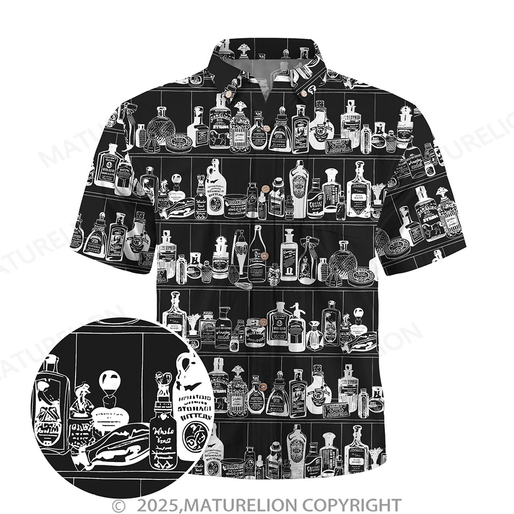 Maturelion Men's Hawaiian Shirt Pacific Flow Hawaiian Shirt-Maturelion