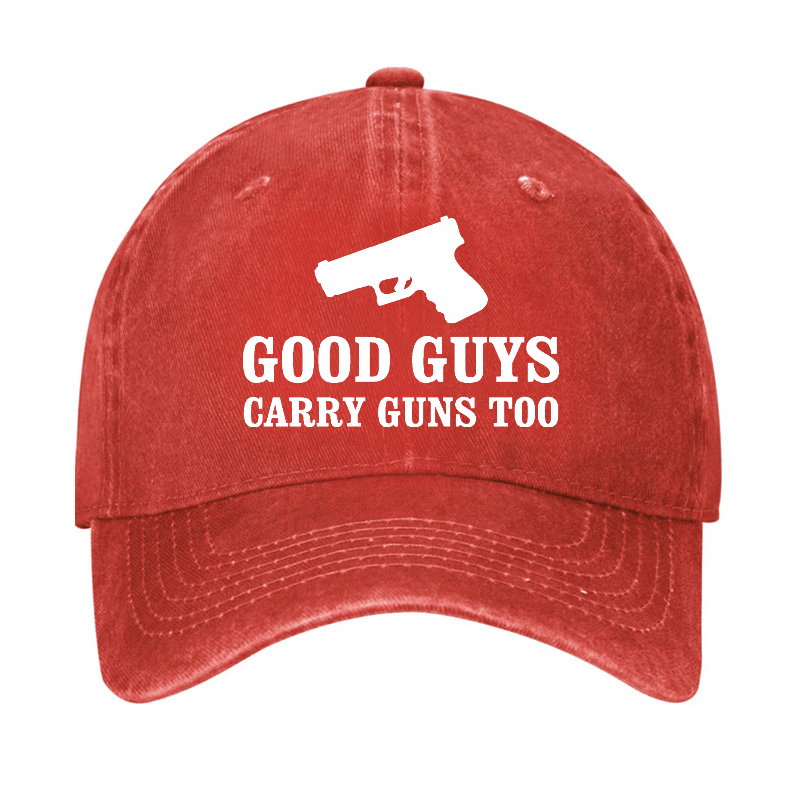 Good Guys Carry Guns Too Cap-Maturelion