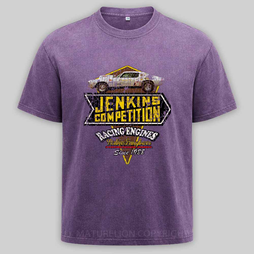 [Copy]Maturelion No My Car Isn’t Done Yet Washed T-shirt