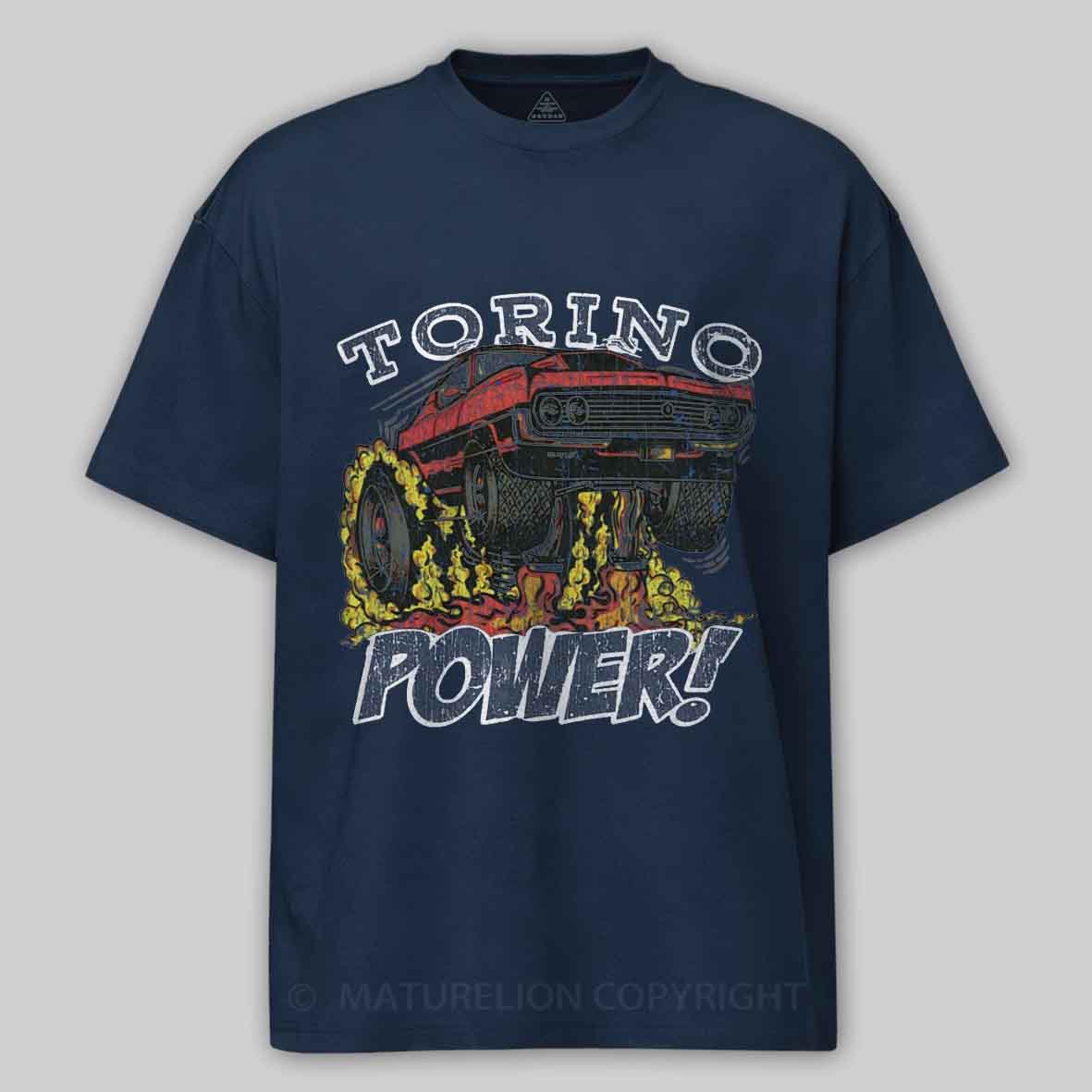 Maturelion Torino Power 1970 Cotton T-shirt