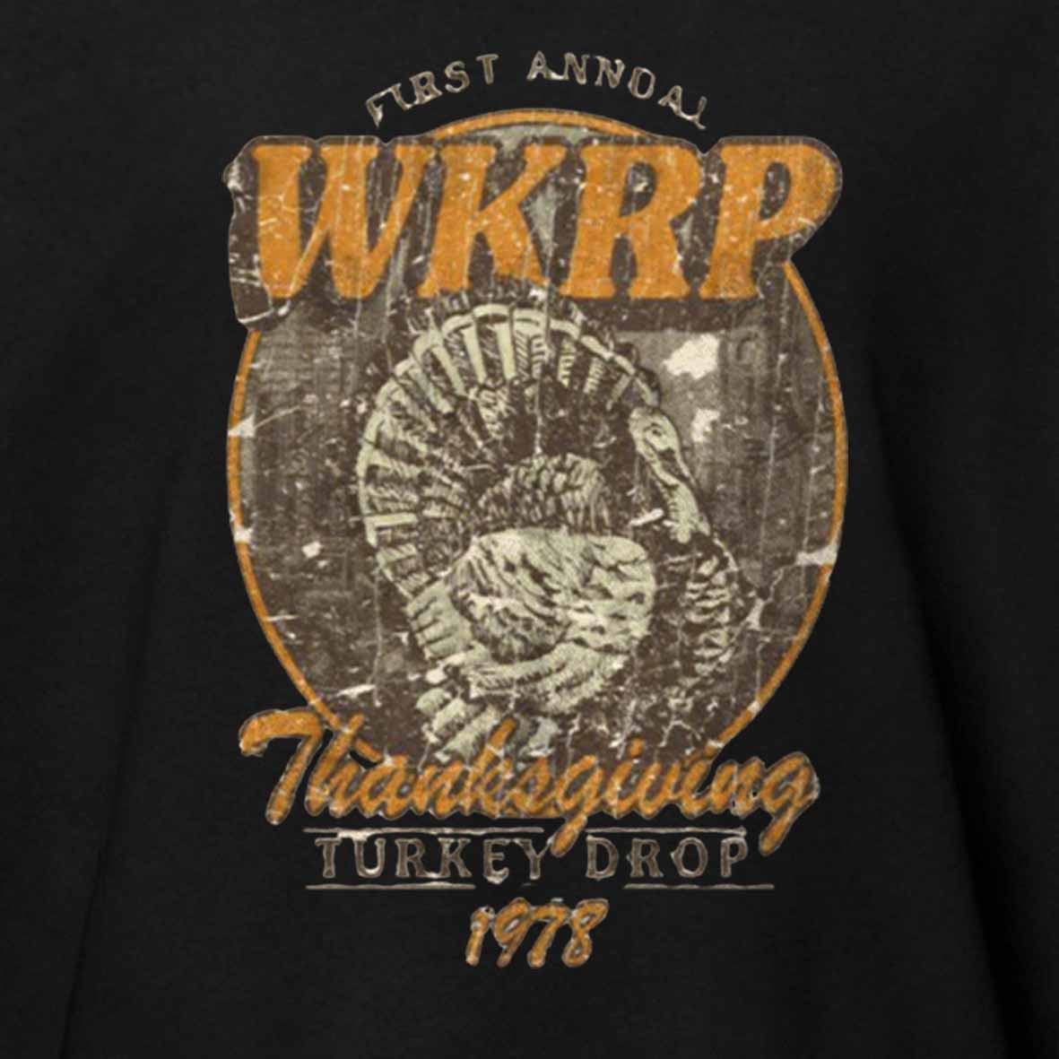 Maturelion WKRP Turkey Drop 1978 Cotton T-shirt