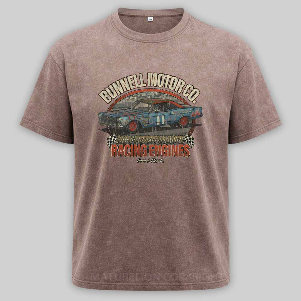 Maturelion Bunnell Motor Company 1944 - (Coffeelovee) Washed T-shirt
