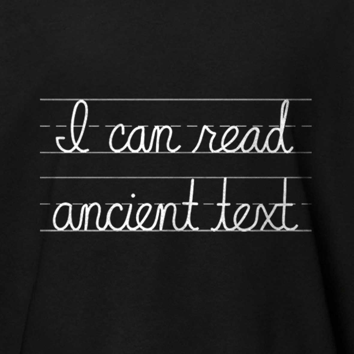 Maturelion Ancient Text Cotton T-shirt