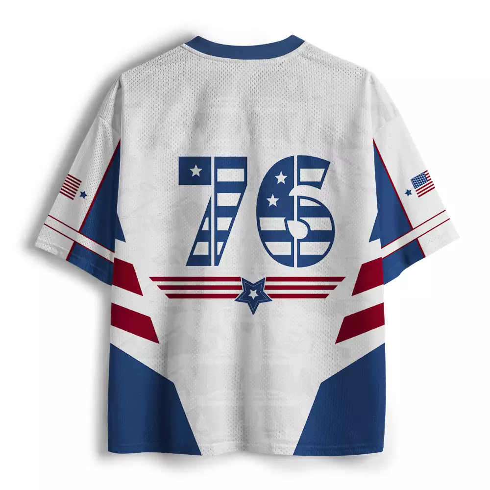 Maturelion United States of America Mesh Jersey