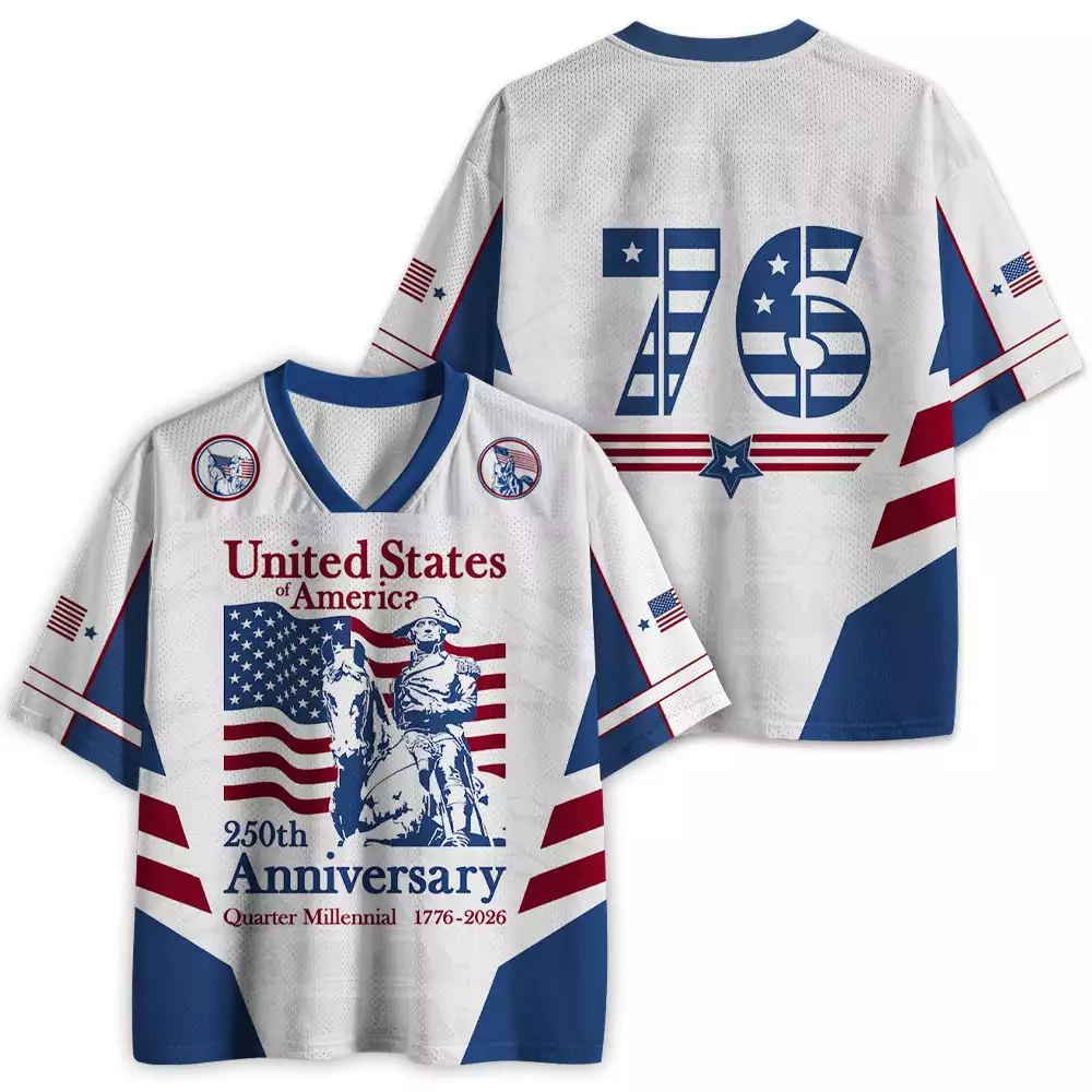 Maturelion United States of America Mesh Jersey