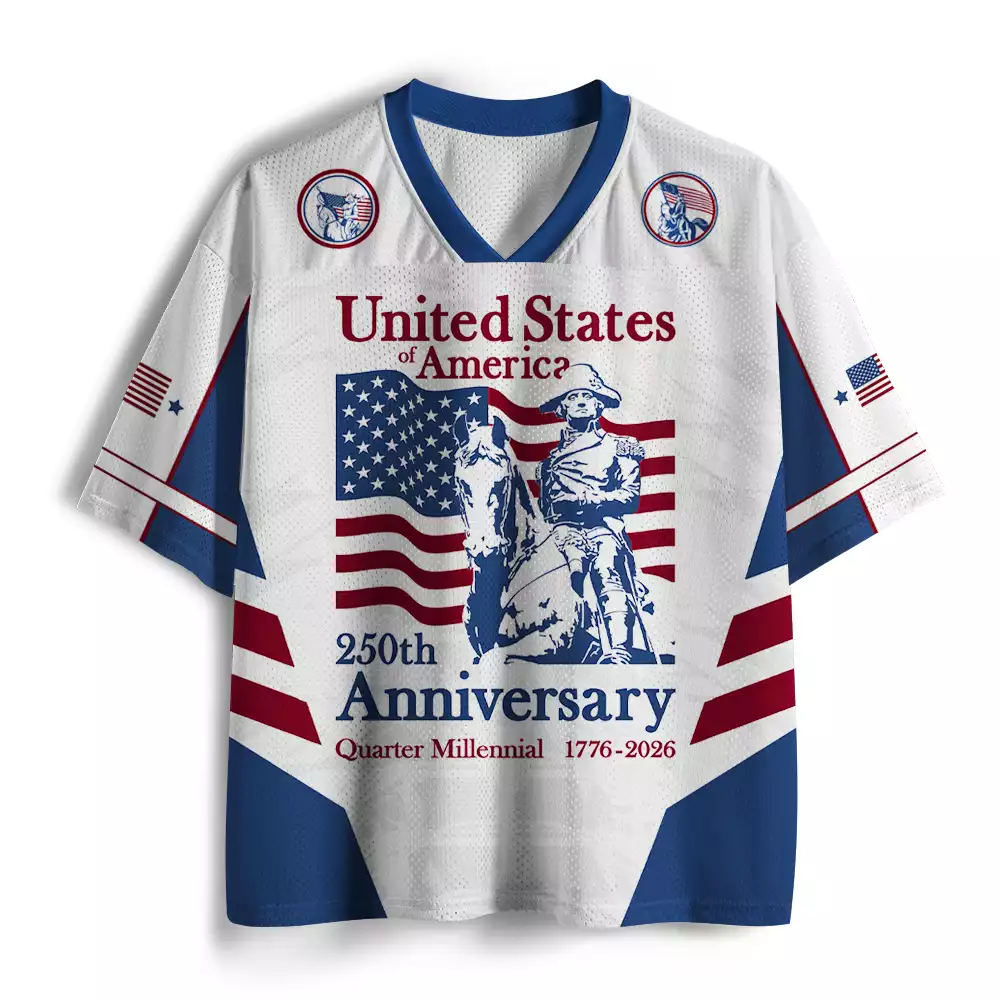 Maturelion United States of America Mesh Jersey