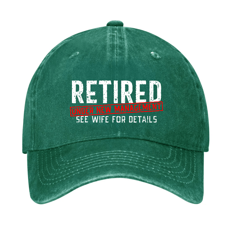 Retirement Not My Problem Anymore Cap-Maturelion