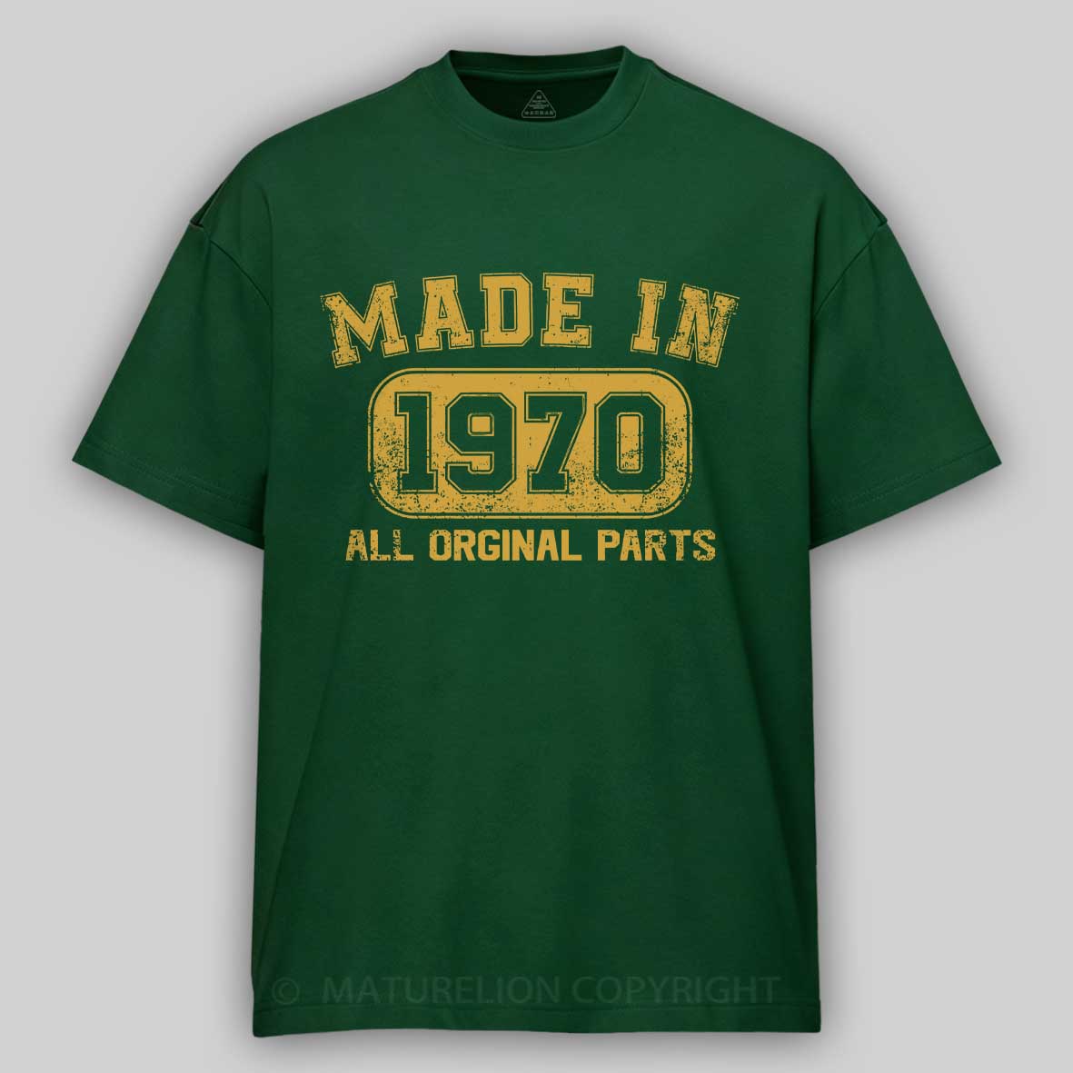 Maturelion 1970 Cotton T-shirt