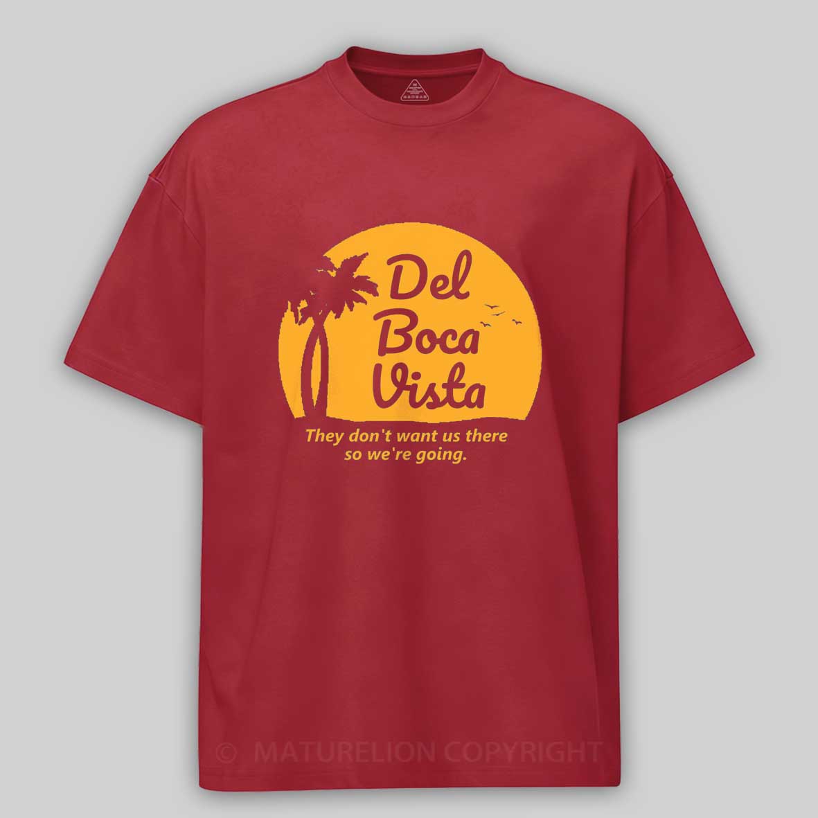 Maturelion Seinfeld Del Boca Vista Retirement Community Movie Cotton T-shirt