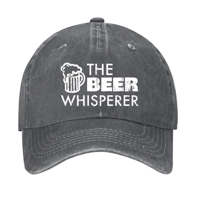 The Beer Whisperer Cap-Maturelion
