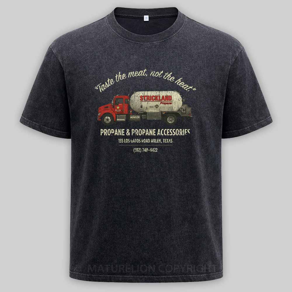 Maturelion Strickland Propane 1997 Washed T-shirt