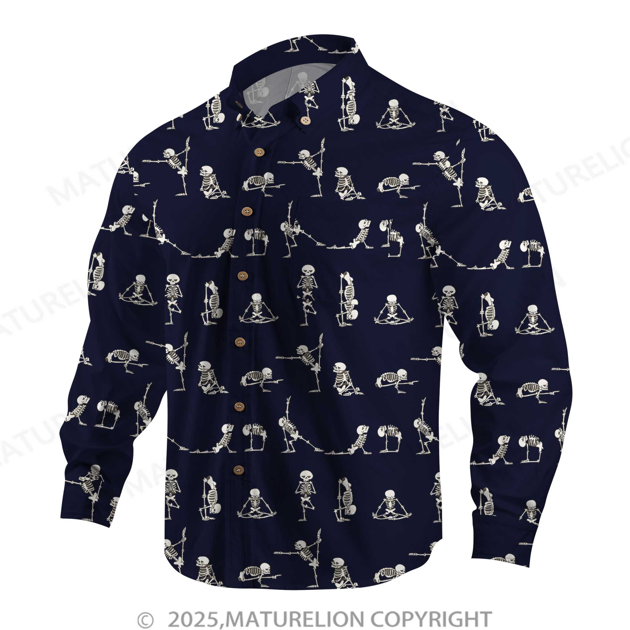 Maturelion Men's Button Pocket ShirtTropical Desires Unleashed Hawaiian Shirt