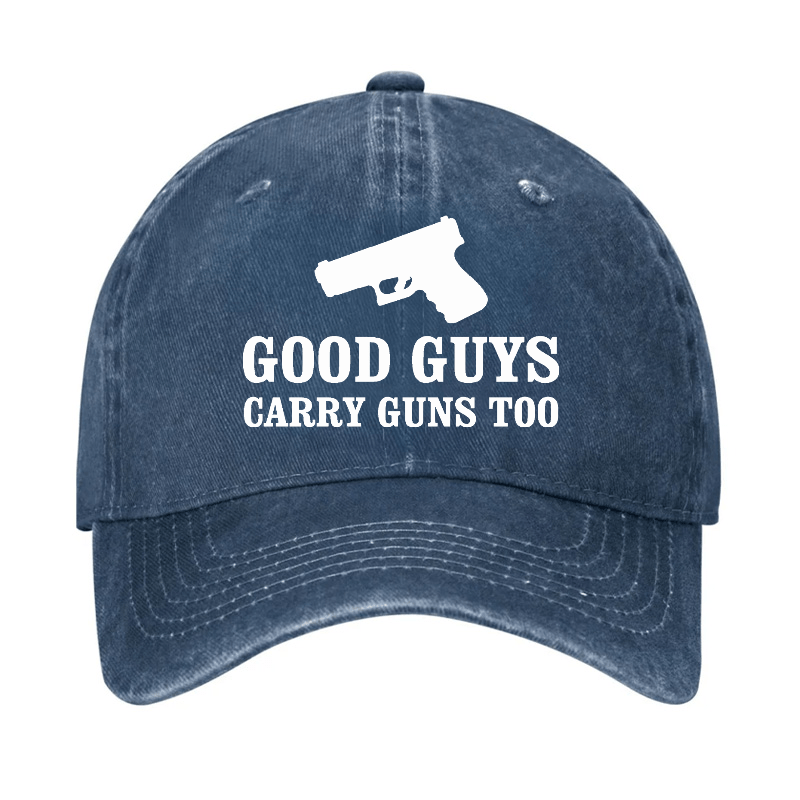 Good Guys Carry Guns Too Cap-Maturelion