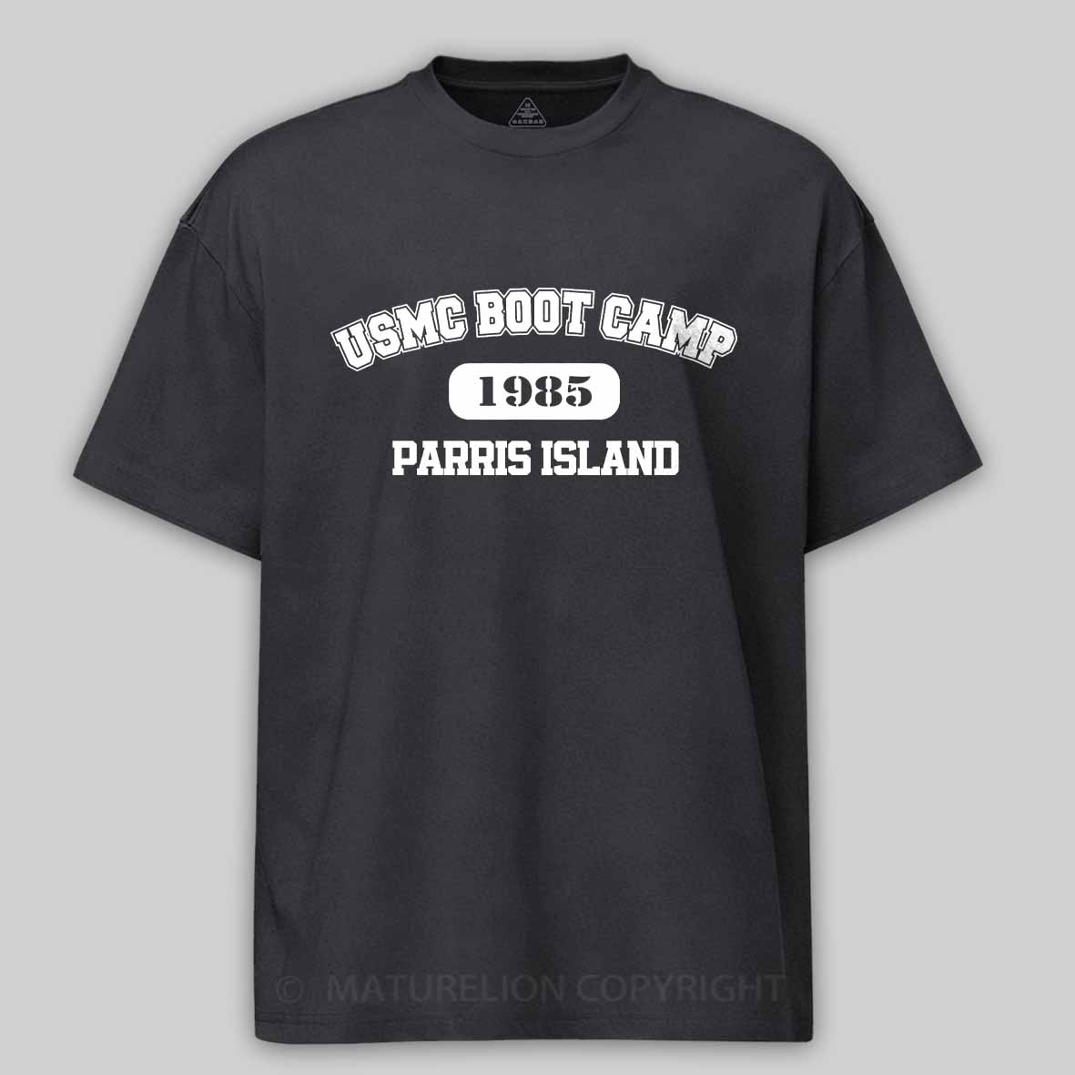 Maturelion Men's T-Shirt Boot Camp Cotton T-Shirt