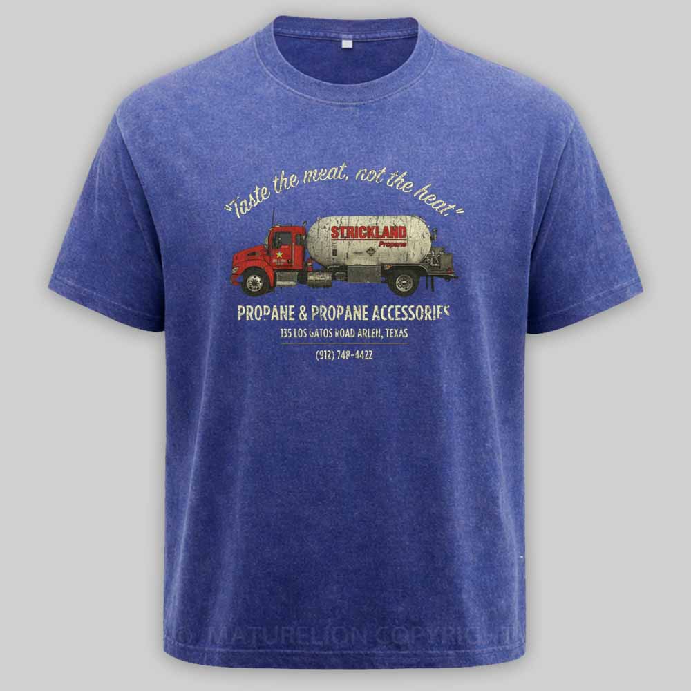 Maturelion Strickland Propane 1997 Washed T-shirt