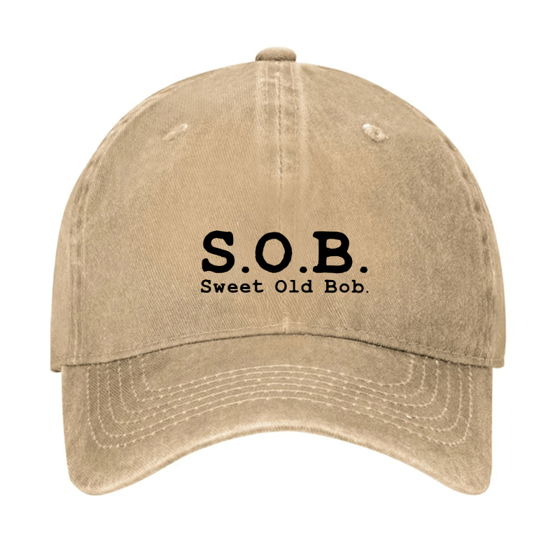 Sweet Old Bob Cap-Maturelion