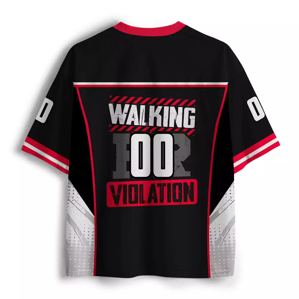 Maturelion Walking HR Violation Mesh Jersey
