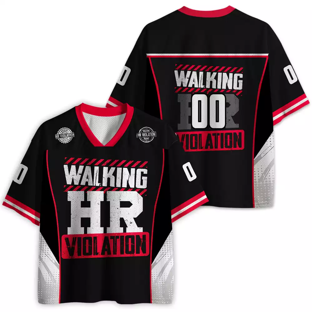 Maturelion Walking HR Violation Mesh Jersey