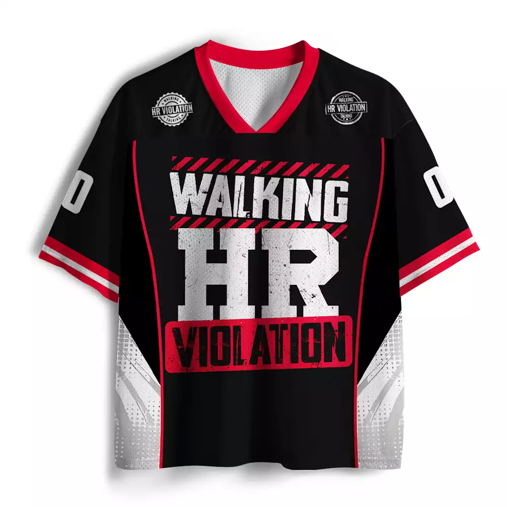 Maturelion Walking HR Violation Mesh Jersey